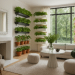 Visualisation of an Edible Living Room