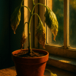Wilting Plant caused by neglect
